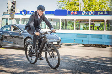 S-Pedelec Elektrovelo in der Schweiz