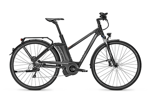 Raleigh Ashford e-Bike 2016 mit Impulse EVO