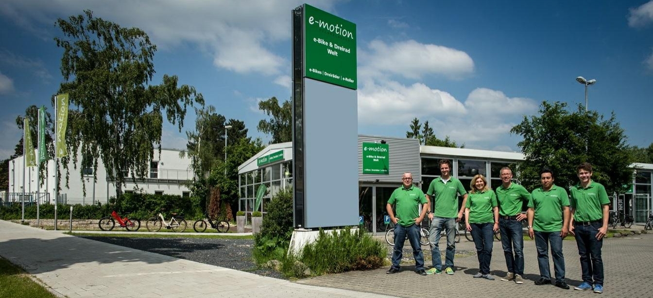 Vorteile e-motion e-Bike Experten Gruppe