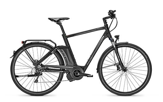 Raleigh Ashford e-Bike 2016 mit Impulse EVO