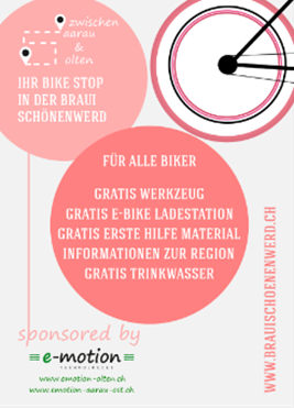 Einwegmiete zwischen Aarau-Ost und Olten möglich