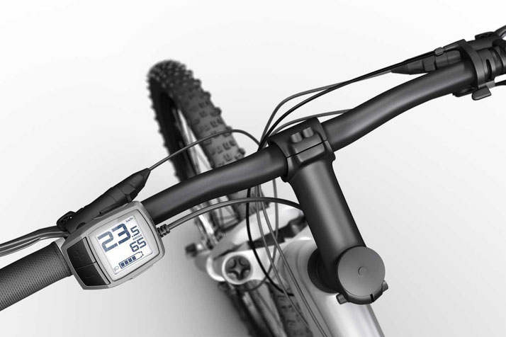 Bosch Purion Display mit e-Bike