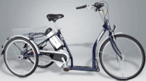 Dreiräder mit elektrischer Tretunterstützung