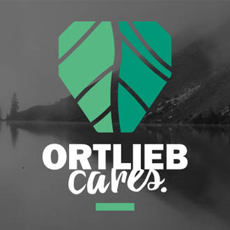 Ortlieb wasserfeste Fahrradtaschen für e-Bikes und Pedelecs Nachhaltigkeit