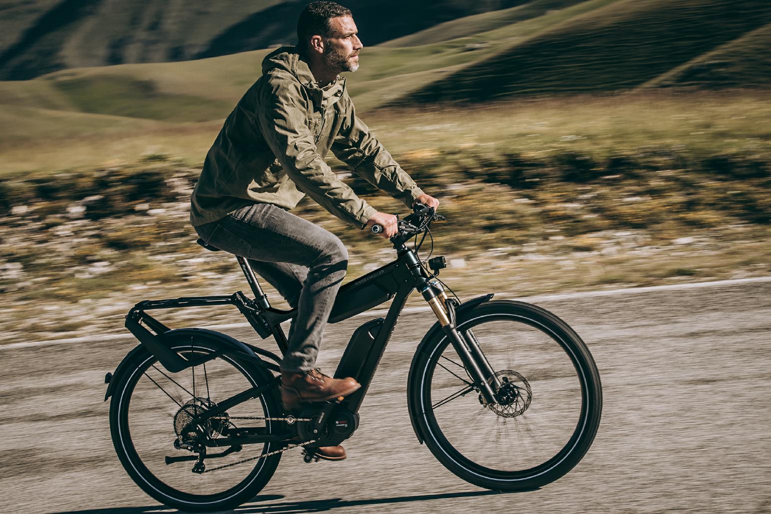 Riese Und Muller Superdelite Trekking E Bike Speed Pedelec