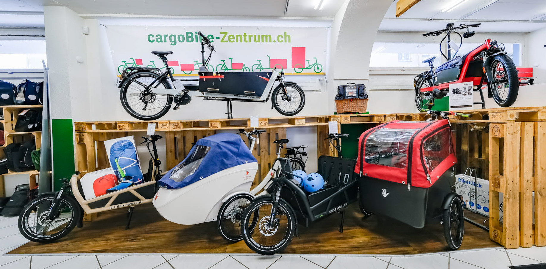 Verfugbare Cargo E Bike Modelle