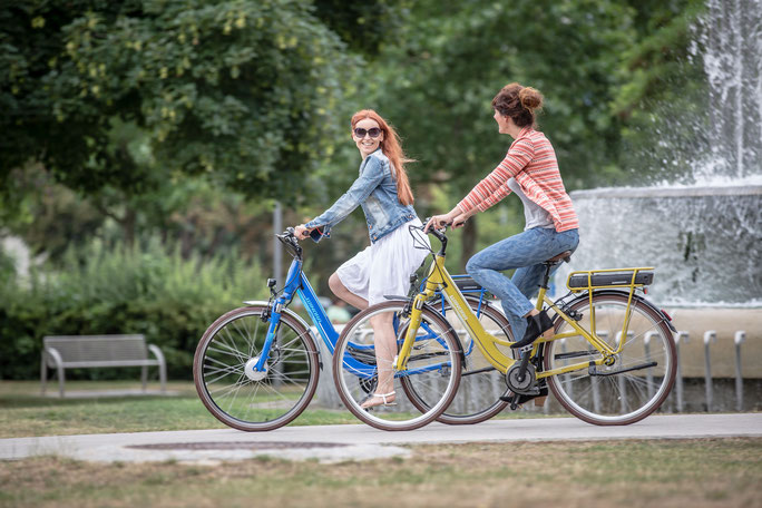 Winora City / Trekking e-Bikes mit Bosch Motor 2017