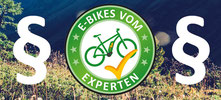 e-Bike FAQ rechtliche Fragen