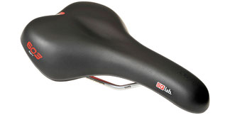 Komfortfahrradsattel: SQlab 603 soft