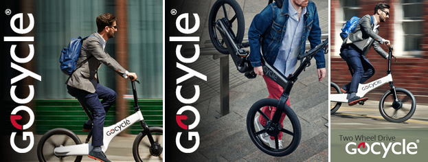 Gocycle Red Dot Designaward 2015