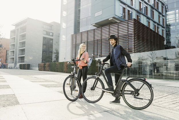 Raleigh Newgate e-Bike 2016 mit Impulse EVO