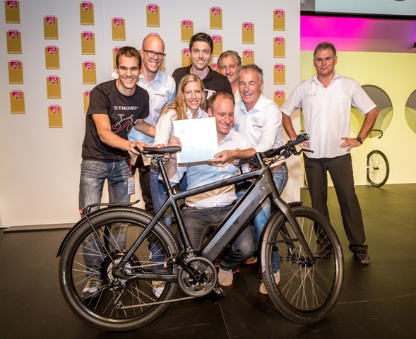 Stromer ST2 Gold Award