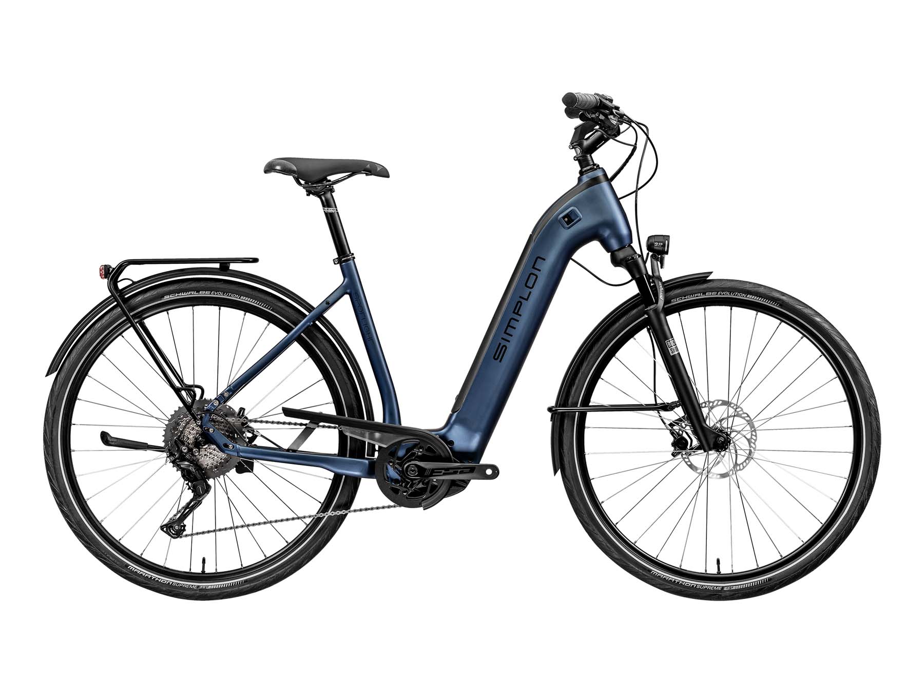 Simplon Spotlight Bosch City/Trekking eBikes/Speed Pedelecs 2020 Probefahren emotion eBikes