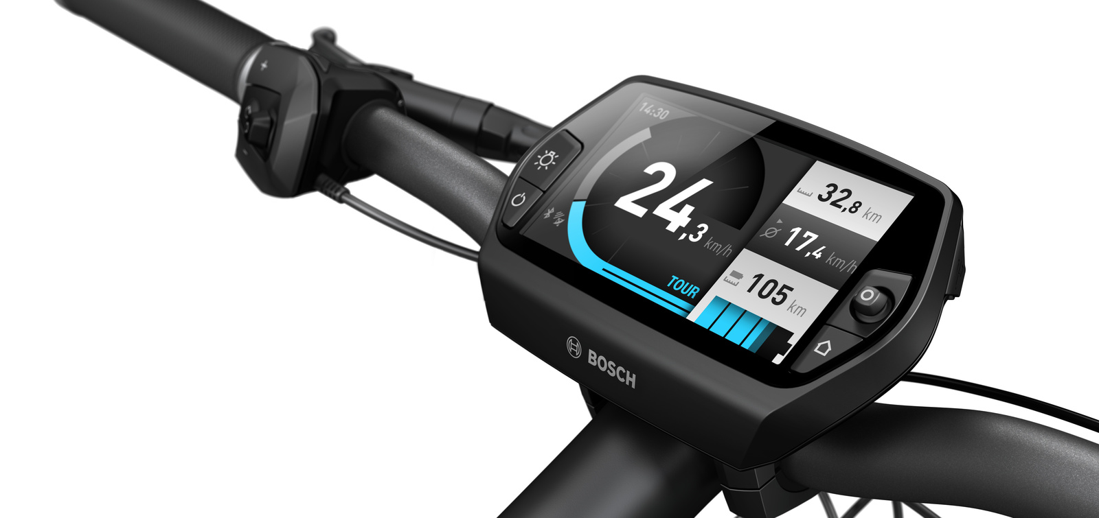 Bosch Nyon Performance Display und Navigationssystem