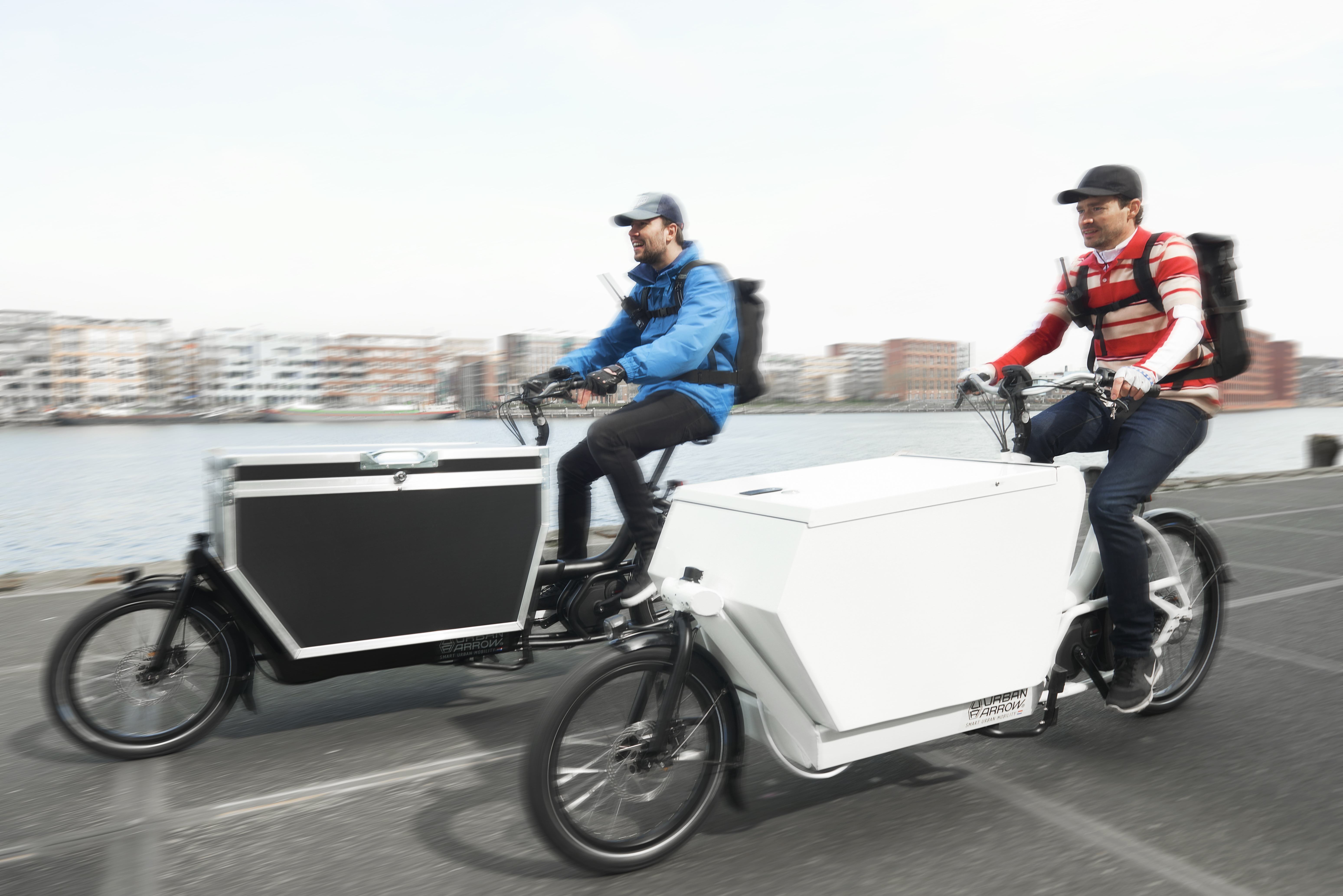 Urban Arrow Cargo e-Bikes 2016