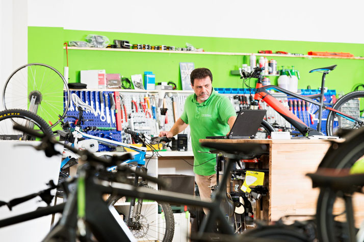 e-Bike Inspektion beim Schweizer Experten