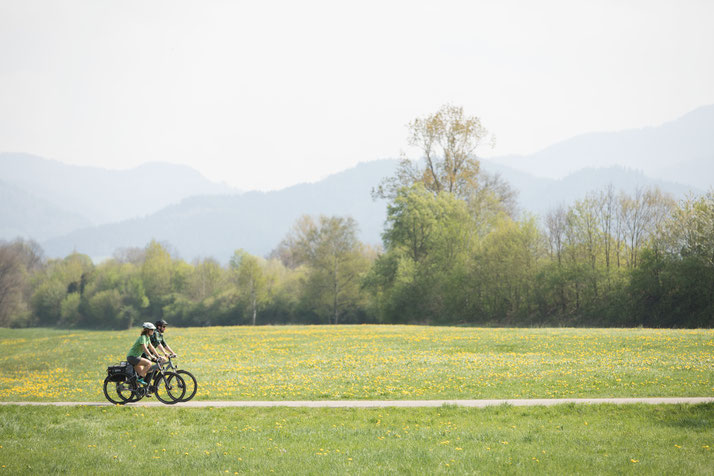 Trekking e-Bike in Bern