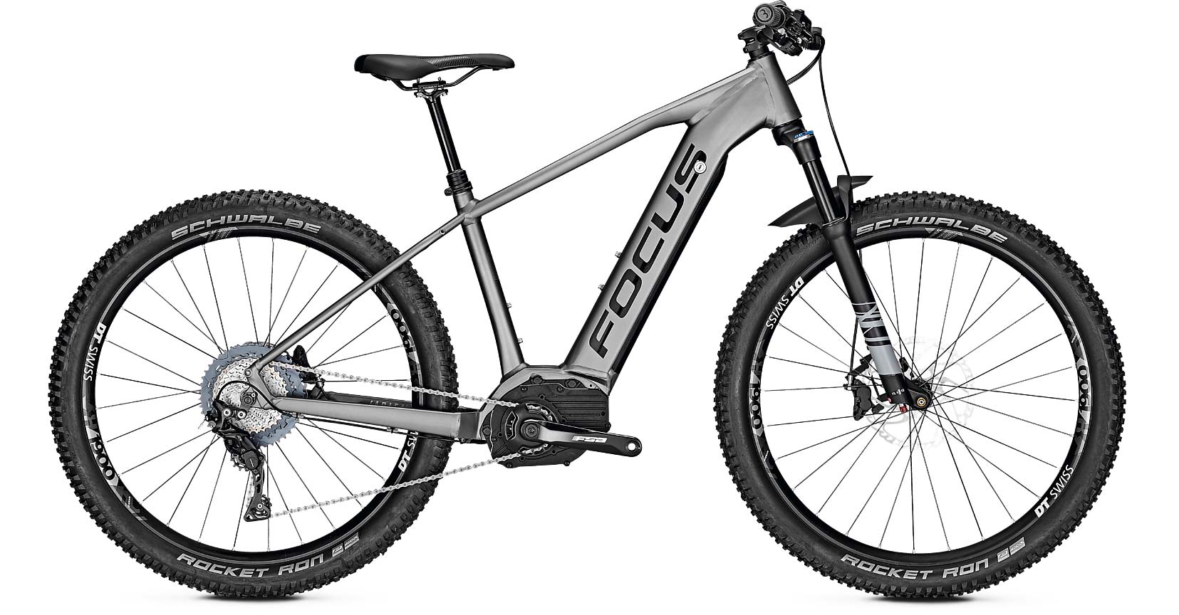 Focus Jarifa² Plus e-Mountainbike 2018