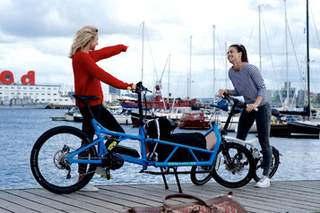 Cargo e-Bikes für Frauen in der Schweiz