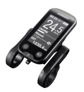 Für das Shimano Steps E6100 Antriebssystem gibt es vier verschiedene Displayoptionen