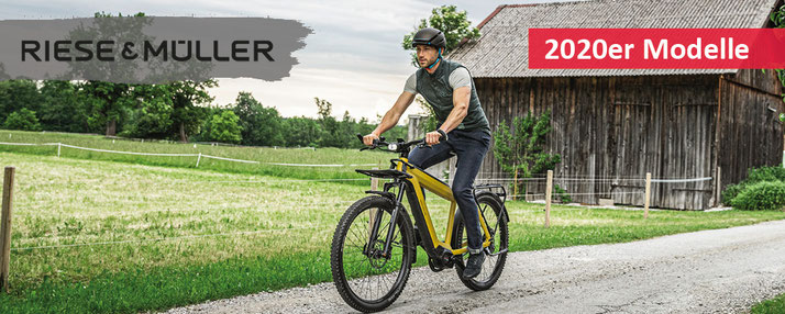 Riese Muller E Bikes 2020 In Der Schweiz Probefahren E Motion E Bikes