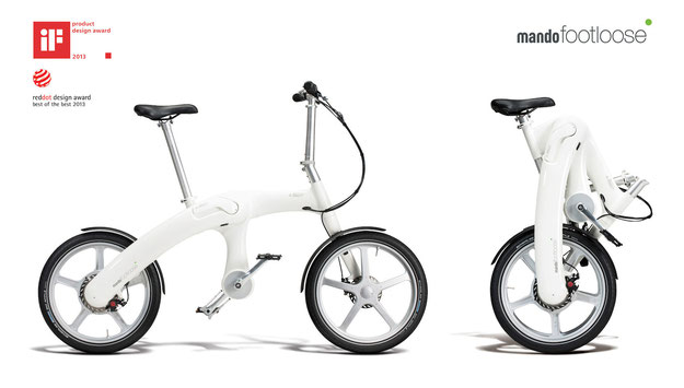 Mando Footloose G1 mit besonderem Klappmechanismus