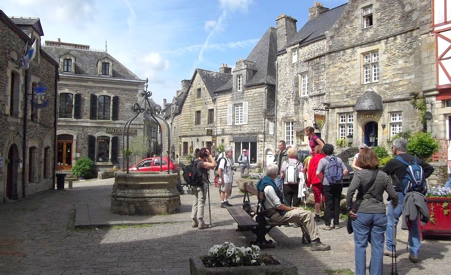 Visite guidée Rochefort en Terre