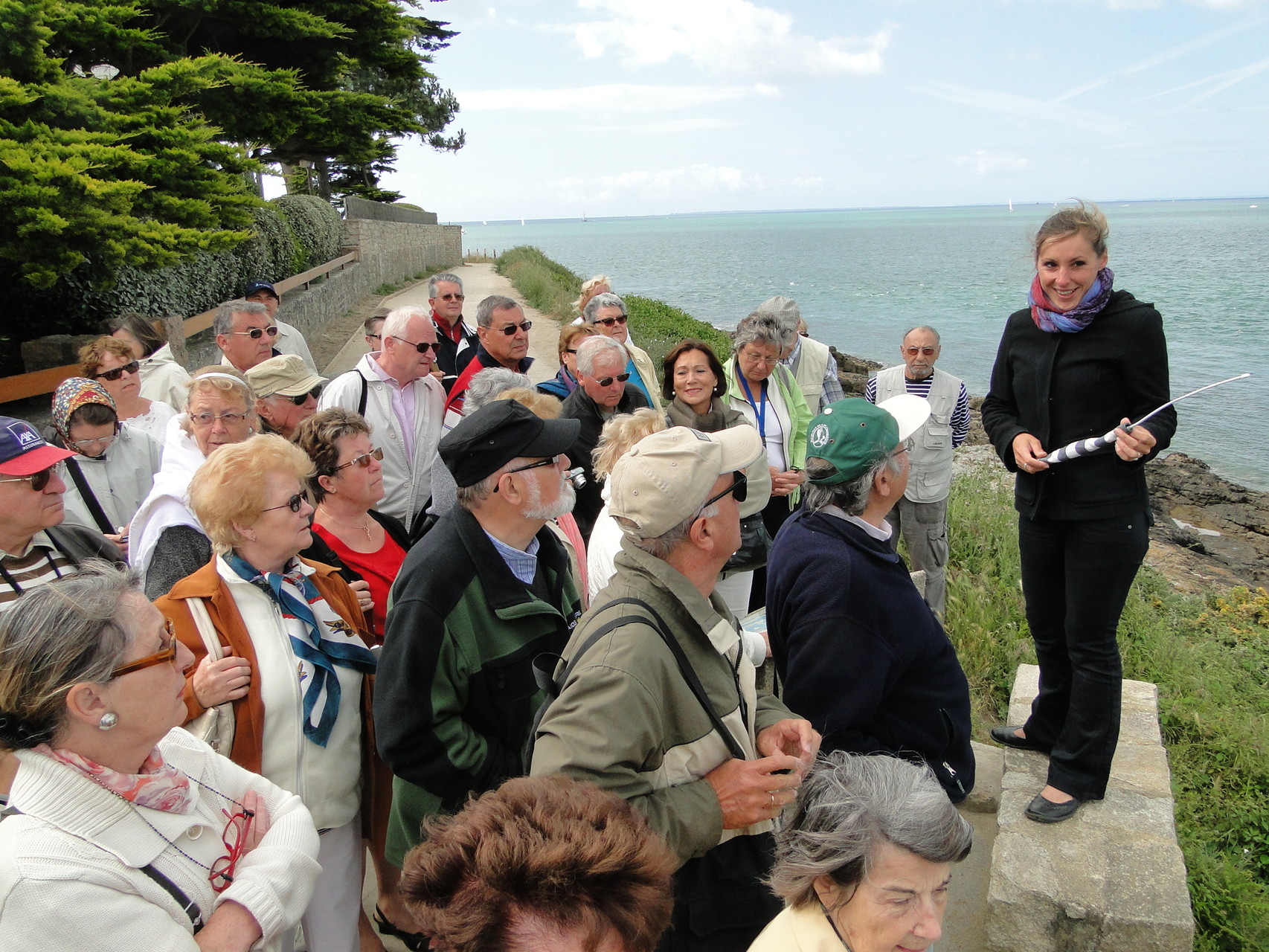 Visite guidée Golfe du Morbihan