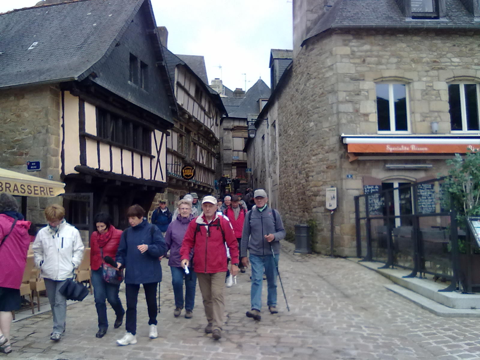 Randonnée visite de Saint Goustan