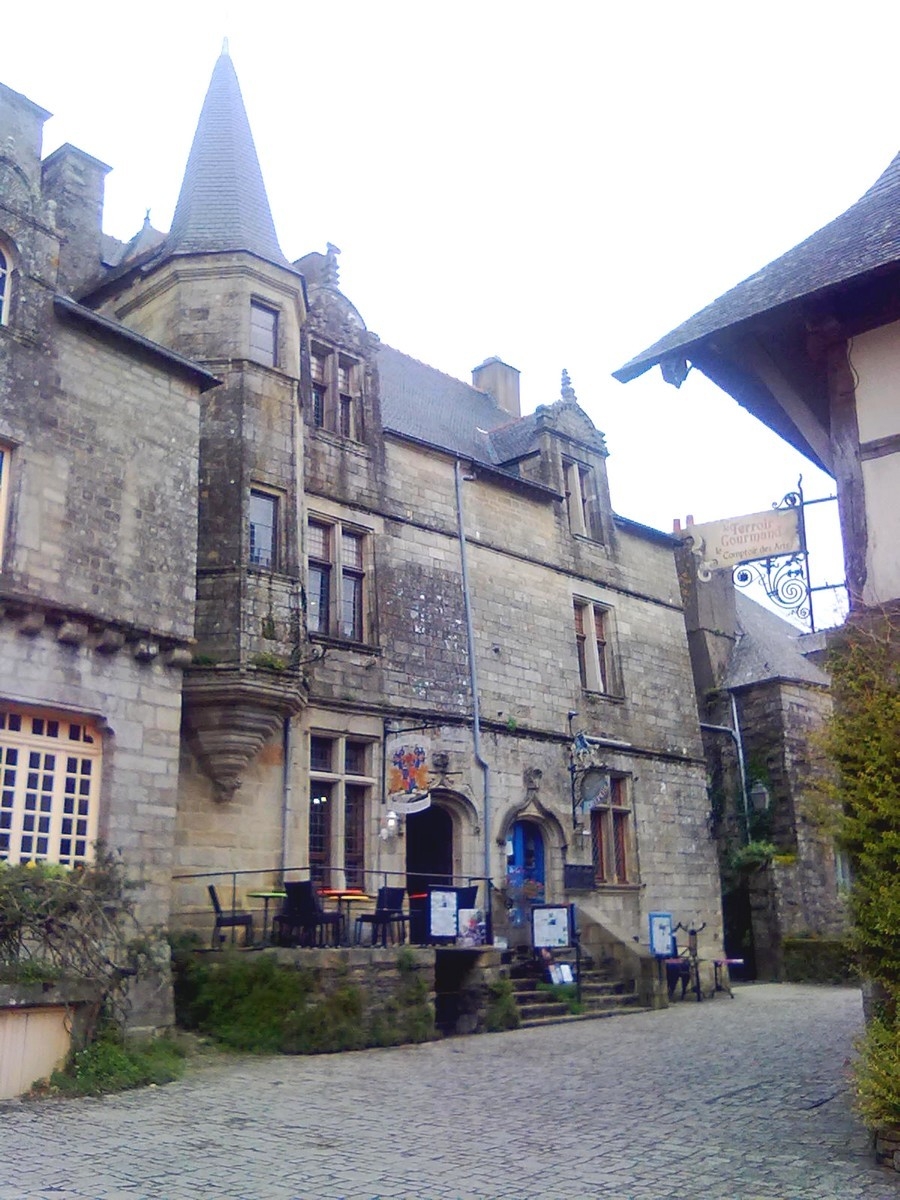 Visite guidée Rochefort en Terre