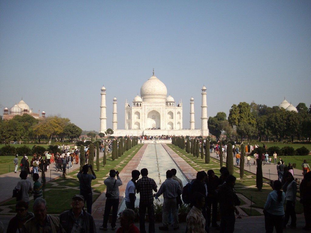 Accompagnement de groupe en Inde