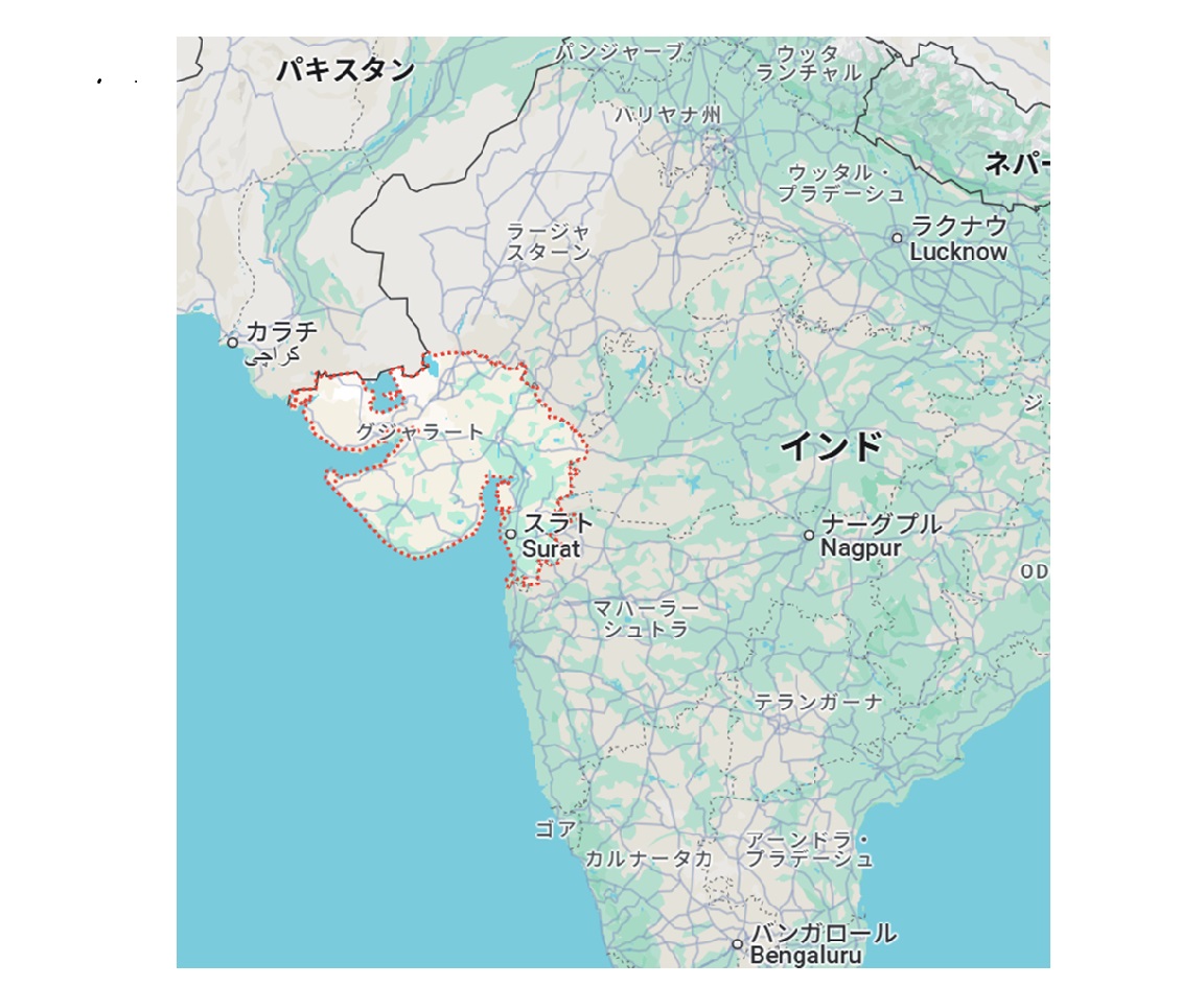 インドのGDPの25％を稼ぎ出すグジャラート州