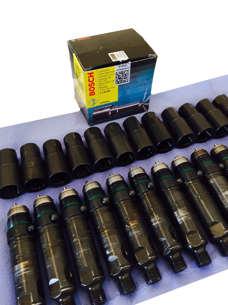 Overhaul of fuel-injectors