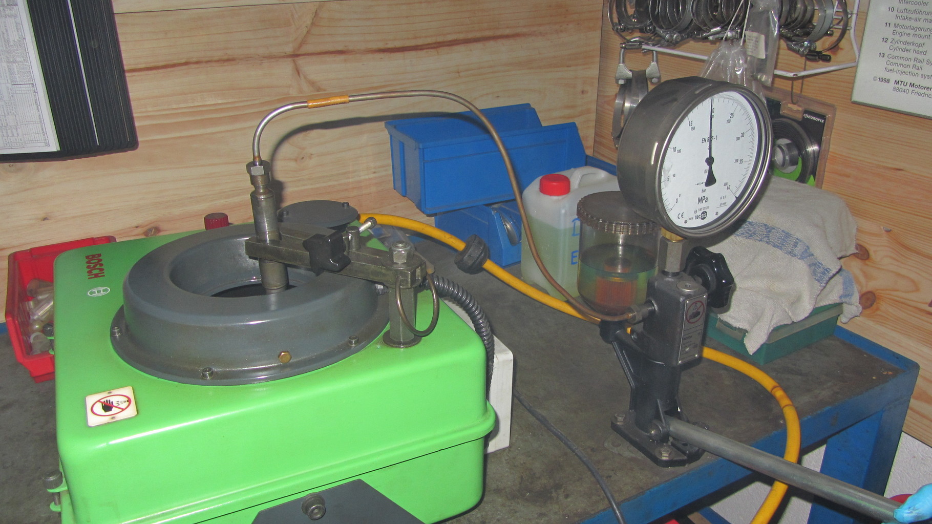 Overhaul of fuel-injectors