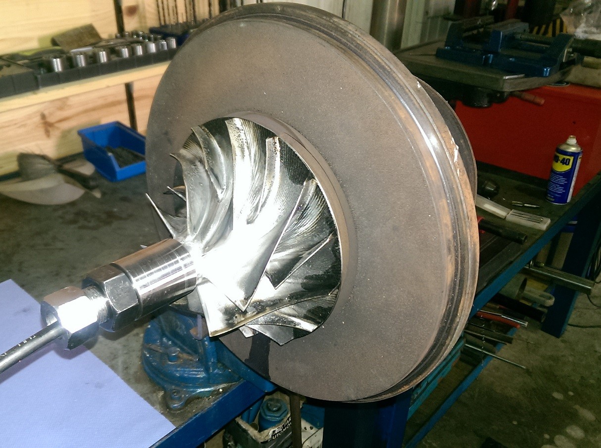 Overhaul of turbo-charger