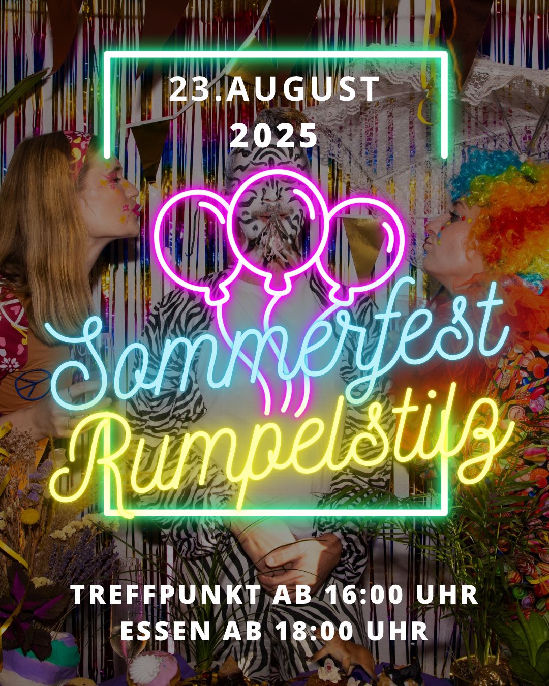 Sommerfest 2025 – Ein gelungener Abend im Rüsseli