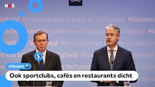 En dan krijg je te horen dat ook de sportclubs dicht moeten