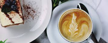 Even gezellig koffie drinken met een vriendin......