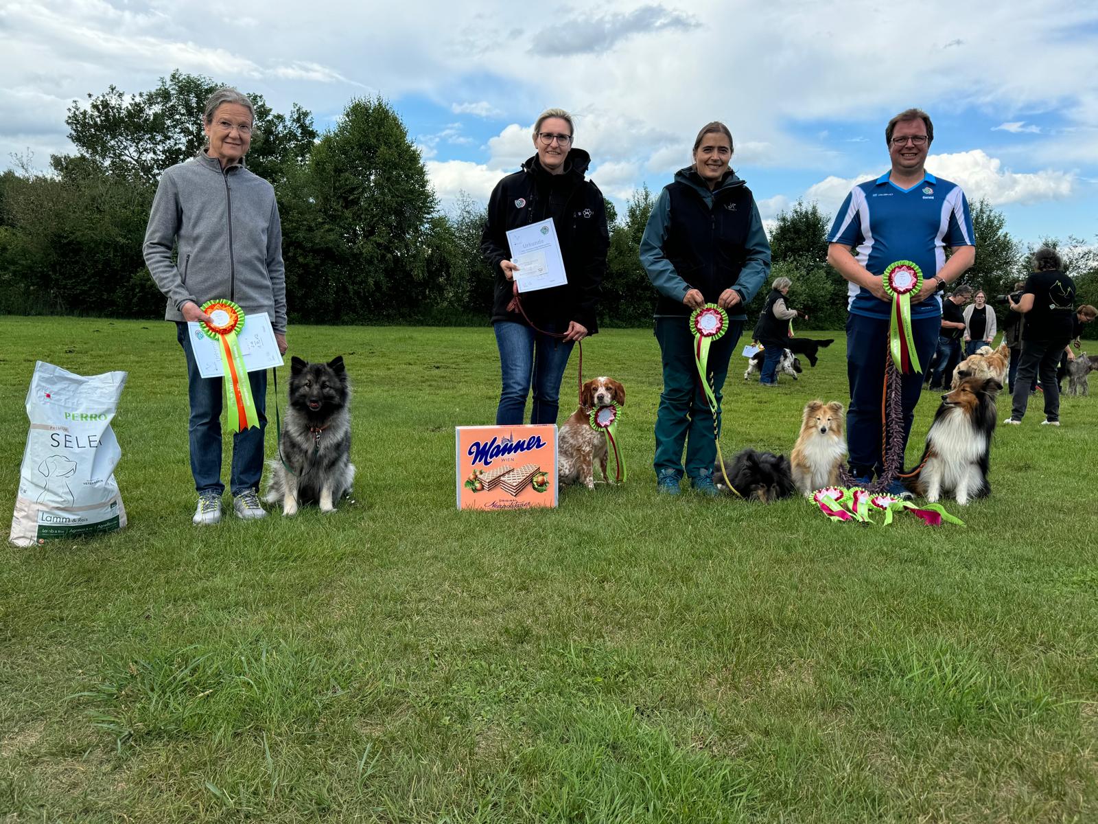 1. Rally Obedience Cup 2024 & 1. Verena Nerat-Schichtle Gedenkturnier