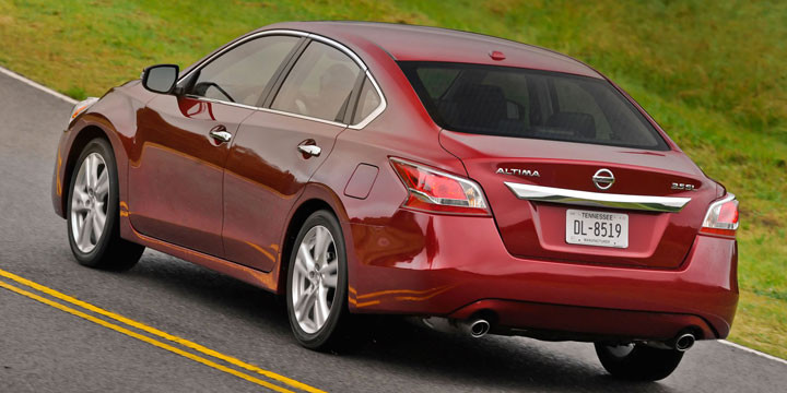 Nissan altima - restauracion de autos - taller mecánico
