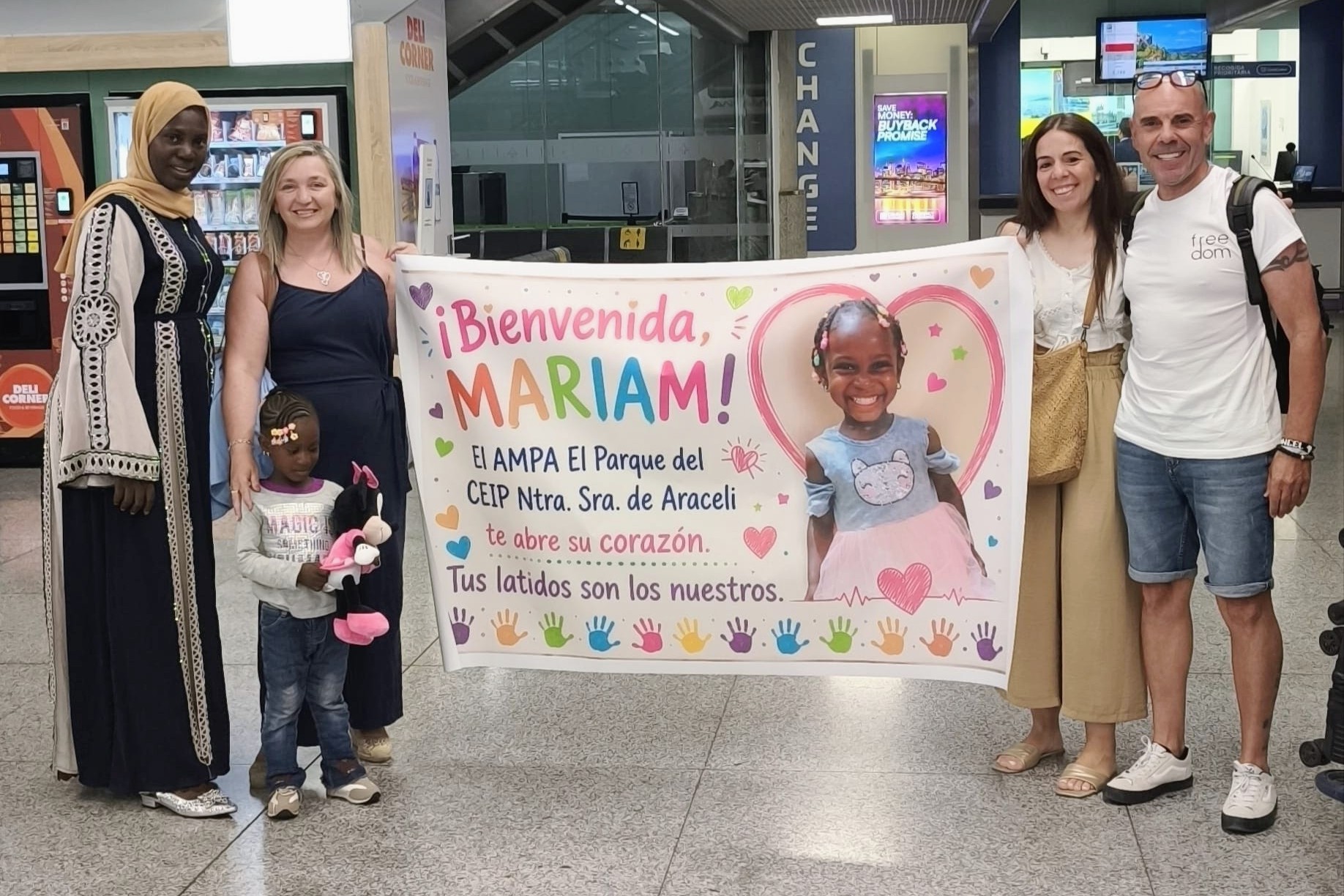 ¡Ya está aqui Mariam!