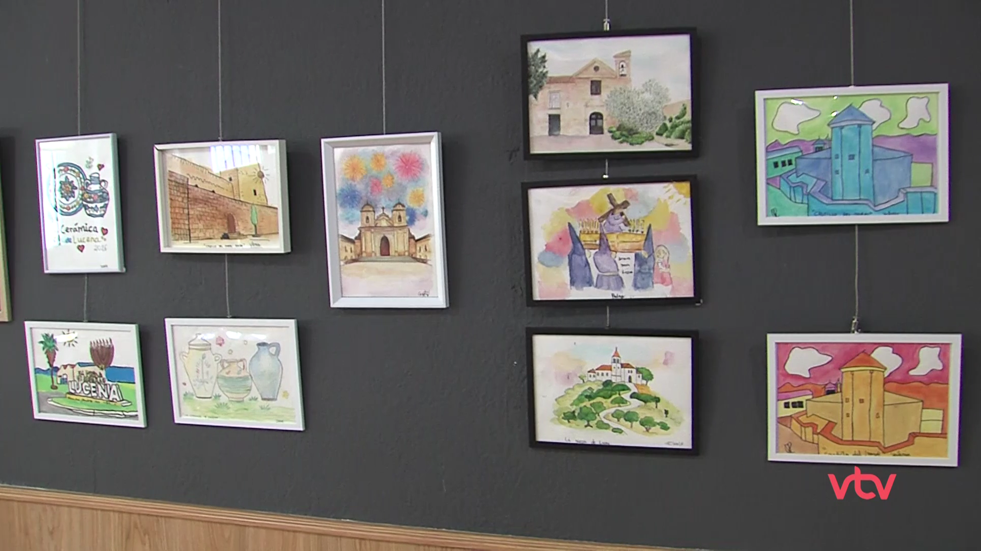Inauguración de la Exposición de Dibujo y Pintura: "Lucena a través de sus ojos"