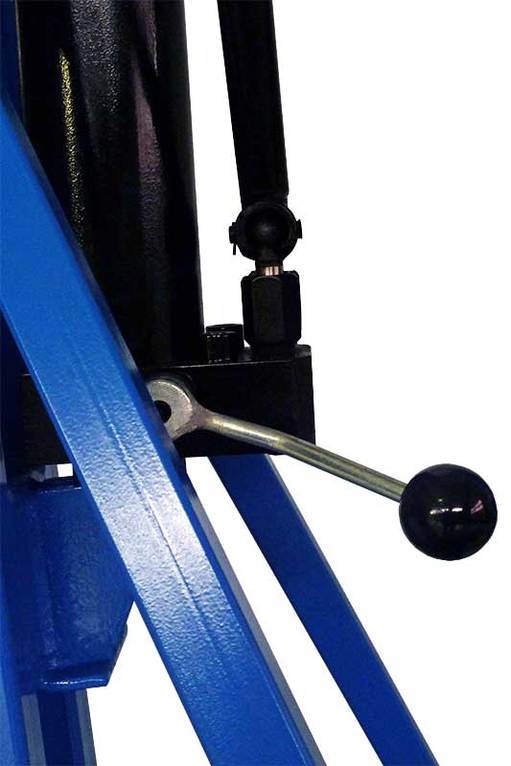 Werkstattkran MKS 1000 P / DW - JHT- Janssen Hydraulik Technik GmbH