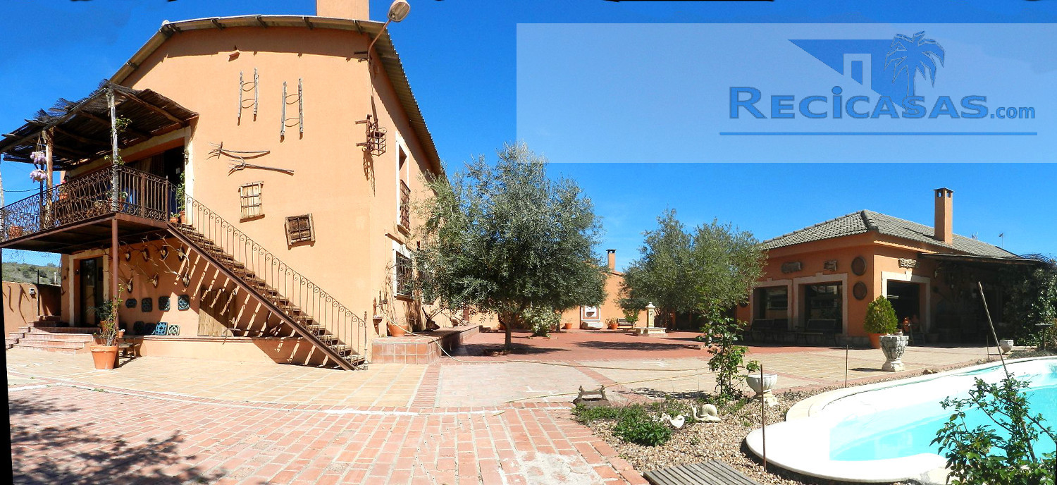 ALCAUDETE DE LA JARA INMOBILIARIA LUJO, VENTA DE CASAS, CHALETS