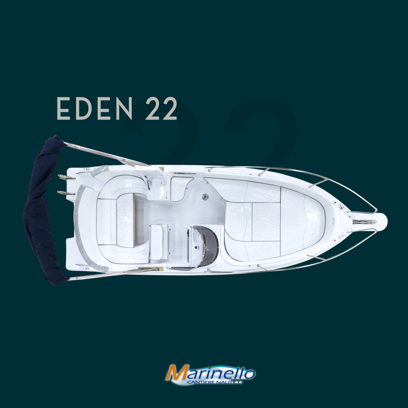 Marinello Eden 22 - von oben