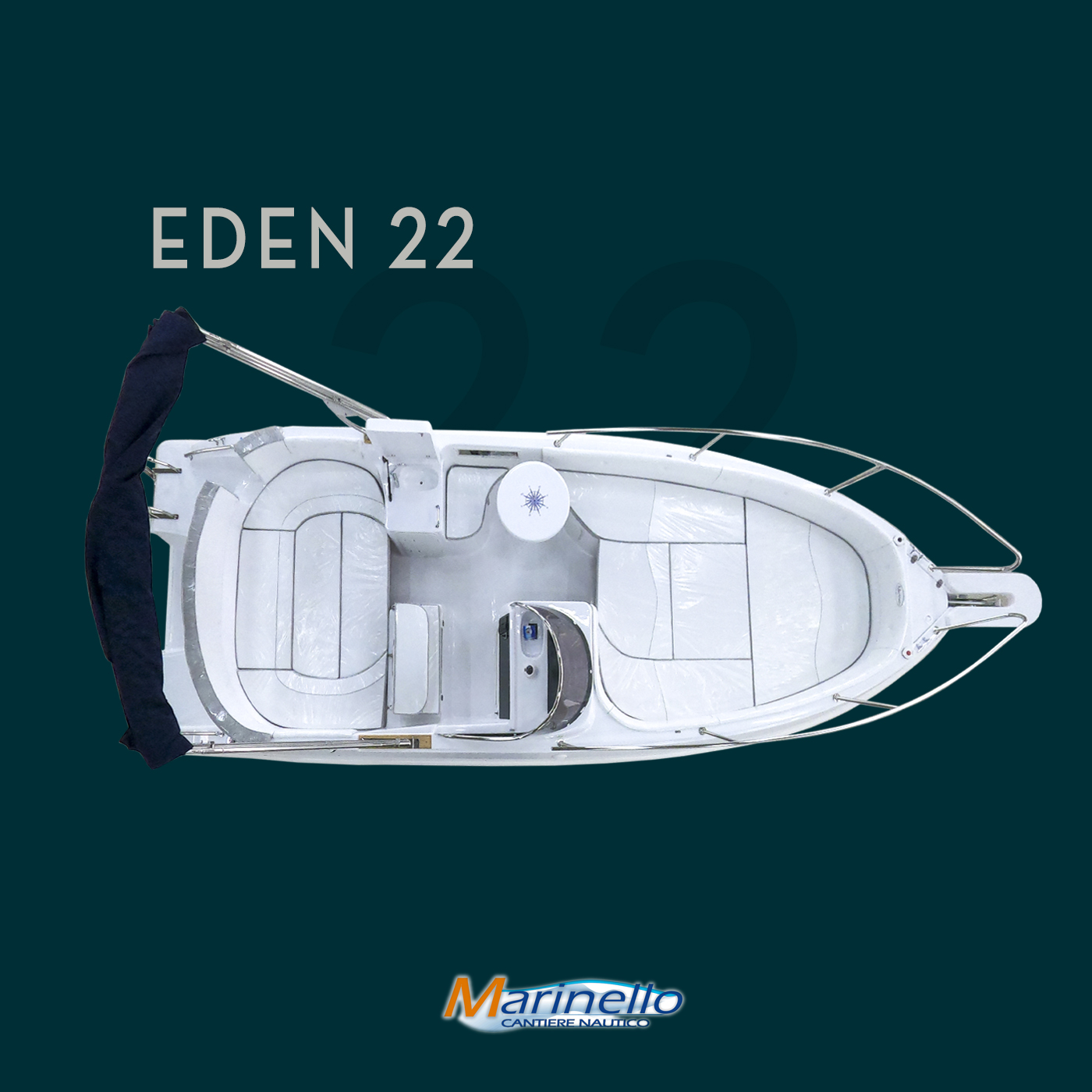 Marinello Eden 22 - von oben