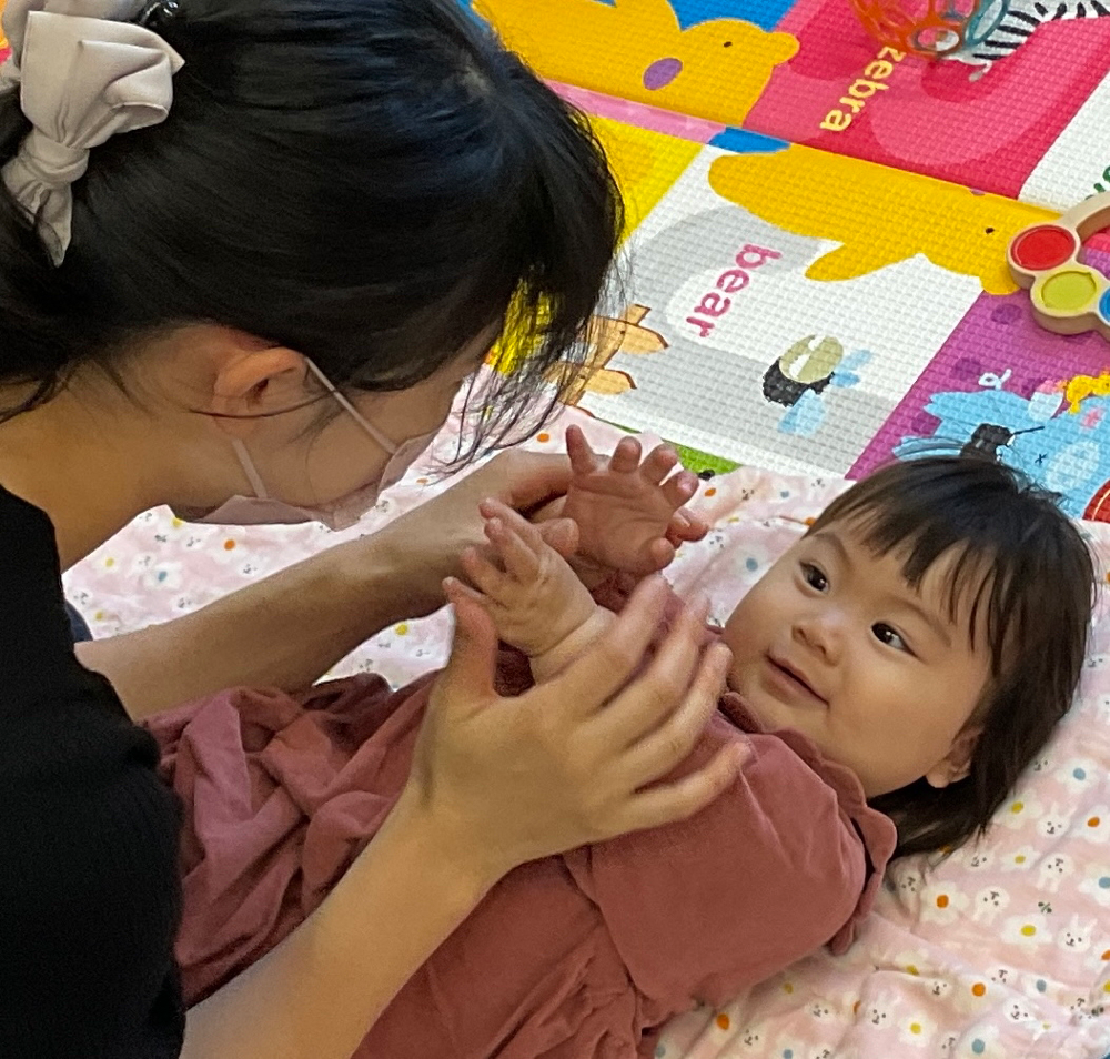 ベビーマッサージ ベビーマッサージ - kococolor ページ!