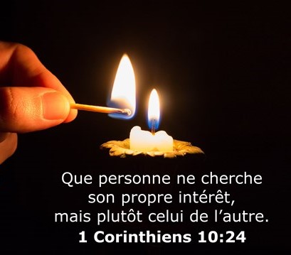 Faisons nôtres ces qualités chrétiennes suprêmes : Amour, Vérité, Empathie, Pardon, Paix, Maîtrise de soi, Courage, Justice, Fidélité, Bienveillance, Foi, Humilité. Attachons-nous aux vraies valeurs spirituelles qui ont bien plus de valeur que l’or.