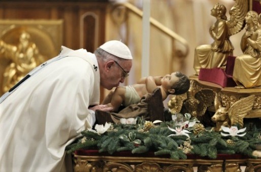 Les Evangiles disent très peu de choses sur l’enfance de Jésus et seul Luc nous parle de sa naissance.  Malgré cela, Jésus reste continuellement, pour certains, un bébé dans une crèche ! Quel manque de respect !