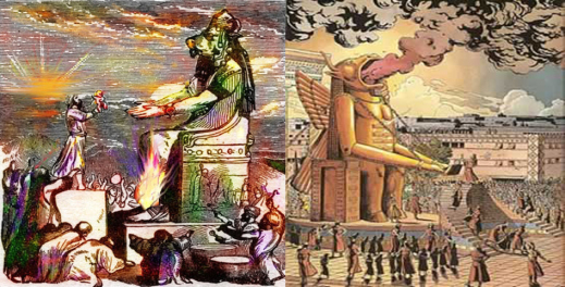 la géhenne ou vallée de Hinnom est associée à l'idolâtrie, à l'infanticide (Tophet) , à la condamnation par Dieu et à la destruction de Jérusalem puis, dans un 2ème temps, au rejet, à la maladie, à la saleté, aux immondices, à la destruction par le feu.